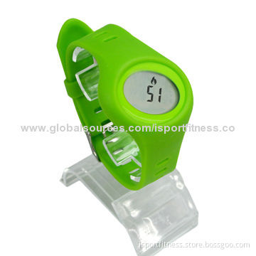 Bluetooth Pedometer, Superior 3D Sensor Technology, OEM/ODM Orders Welcomed